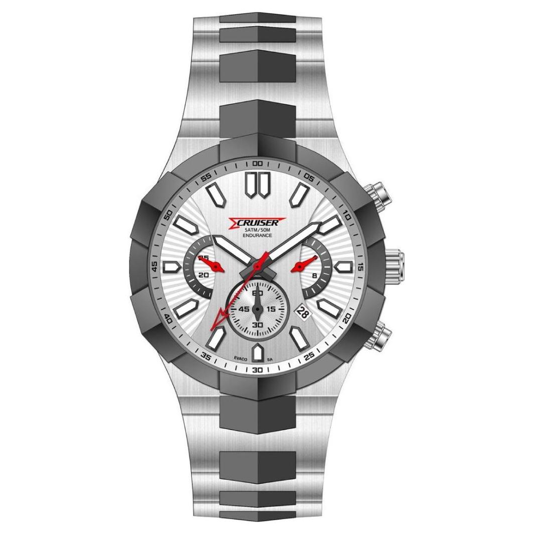 Cruiser C2140-GBWWC Two Tone Quartz Men’s Watch