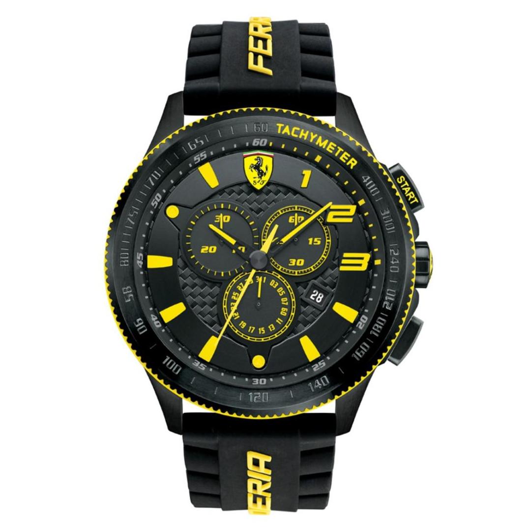 Scuderia Ferrari 830139 Black Quartz Men’s Watch