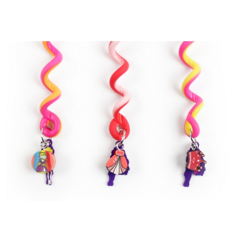 Spaghetti Headz Princess 3 Pack