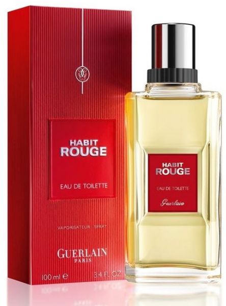 Guerlain Habit Rouge Perfume for Men 100ml Eau de Toilette