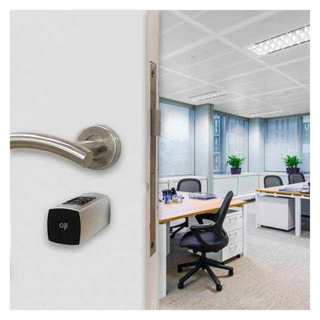 Oji TOUCH Password Lock