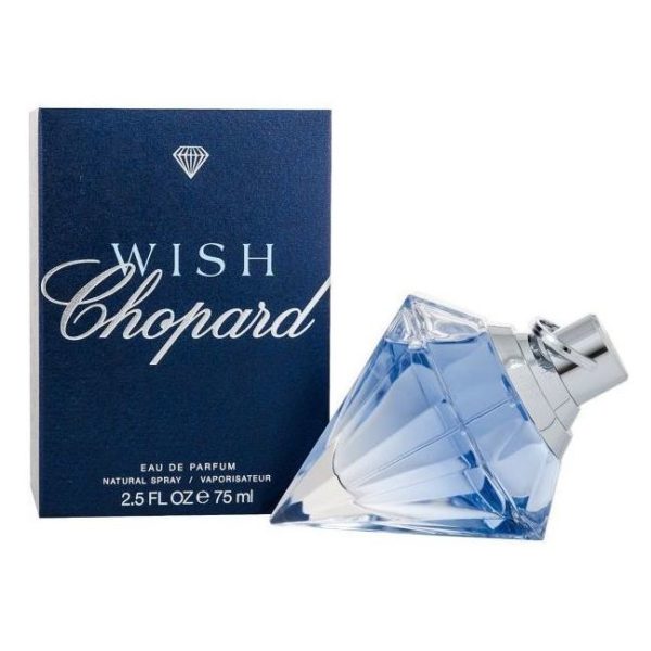 Chopard Wish Perfume For Women 75ml Eau de Toilette Chopard Wish Perfume For Women 75ml Eau de Toilette