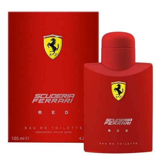 Ferrari Scuderia Red Perfume For Men 125ml Eau de Toilette Ferrari Scuderia Red Perfume For Men 125ml Eau de Toilette