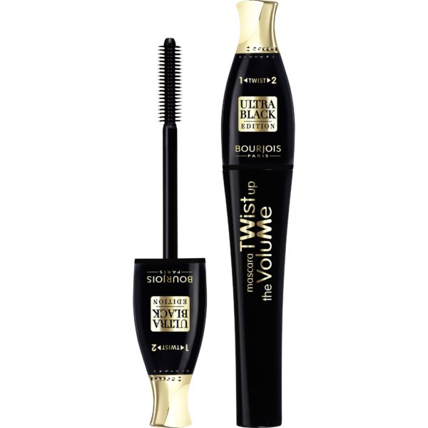 Bourjois, Twist Up The Volume. Mascara. 52 Ultra Black Bourjois, Twist Up The Volume. Mascara. 52 Ultra Black