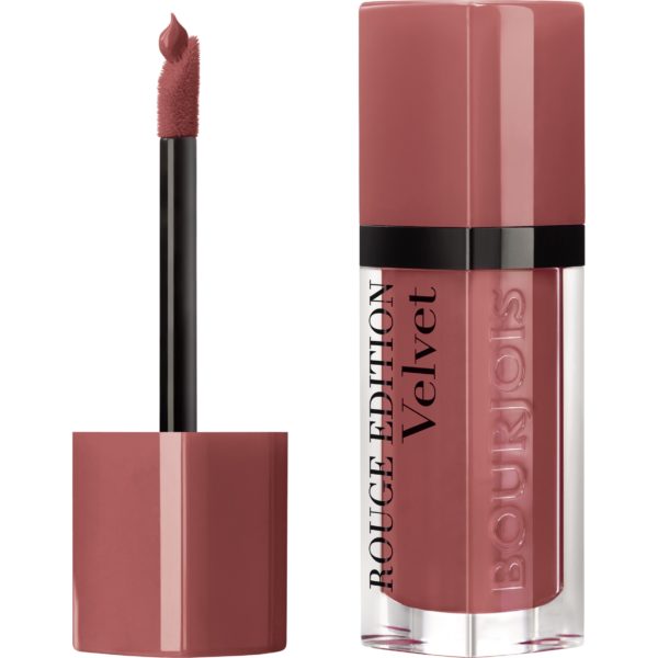 Bourjois, Rouge Edition Velvet. Liquid lipstick. 12 Beau brun Bourjois, Rouge Edition Velvet. Liquid lipstick. 12 Beau brun