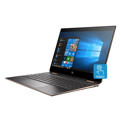 HP Spectre x360 13-AP0011NE Convertible Touch Laptop – Core i7 2GHz 16GB  512GB Shared Win10 FHD Dark Ash Silver