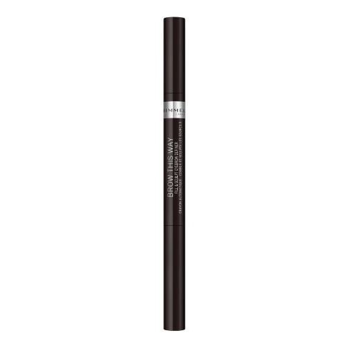 Rimmel London 65004 Brow This Way Fill & Sculpt Eyebrow Definer Soft Black Rimmel London 65004 Brow This Way Fill & Sculpt Eyebrow Definer Soft Black