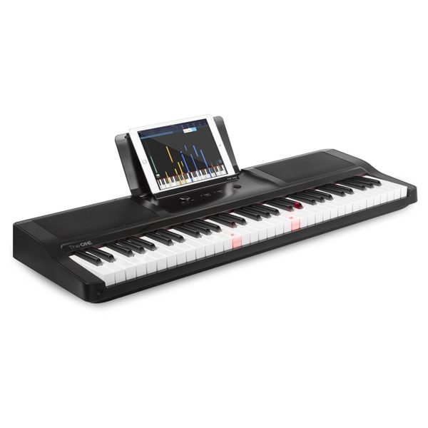 The One TOK1B Light Keyboard Black The One TOK1B Light Keyboard Black