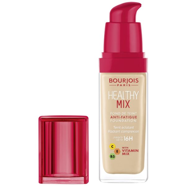 Bourjois, Healthy Mix Anti-Fatigue. Foundation. 52 Vanilla Bourjois, Healthy Mix Anti-Fatigue. Foundation. 52 Vanilla