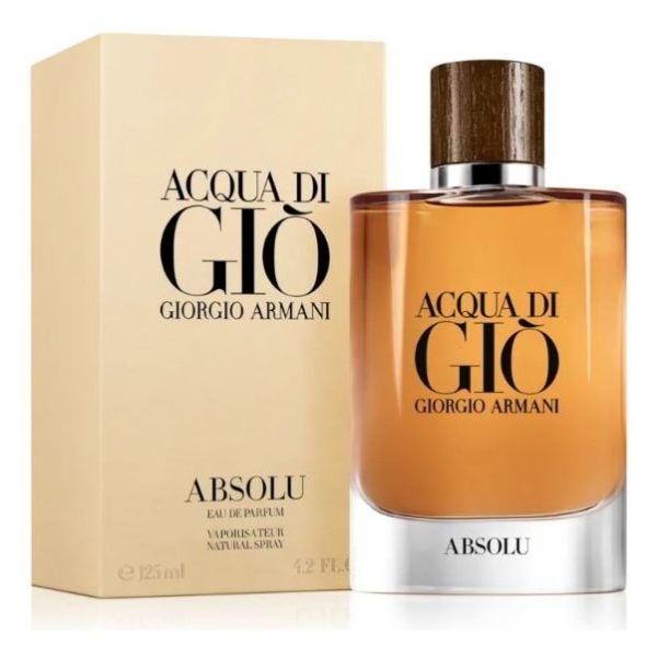 Armani Acqua Di Gio Absolu Perfume For Men 125ml Eau de Parfum Armani Acqua Di Gio Absolu Perfume For Men 125ml Eau de Parfum