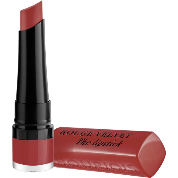Bourjois, Rouge Velvet The Lipstick. 05. Brique-à-brac Bourjois, Rouge Velvet The Lipstick. 05. Brique-à-brac