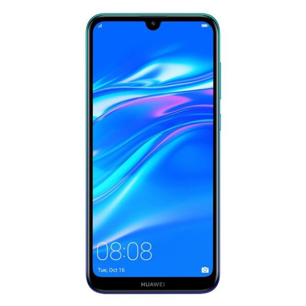 Buy Huawei Y7 Prime 2019 32gb Aurora Blue 4g Lte Dual Sim Smartphone Price Specifications Features Sharaf Dg