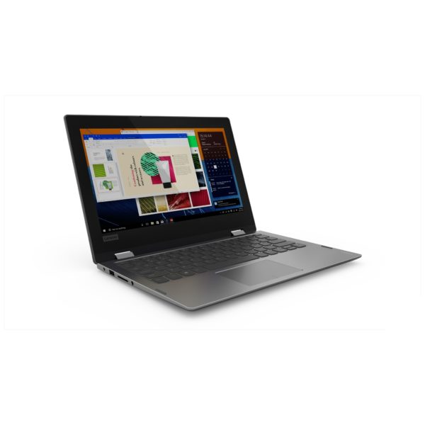 Lenovo Yoga 330 Convertible Touch Laptop - Celeron 1.1GHz 4GB 64GB Shared Win10 11.6inch HD Mineral Grey Lenovo Yoga 330 Convertible Touch Laptop - Celeron 1.1GHz 4GB 64GB Shared Win10 11.6inch HD Mineral Grey
