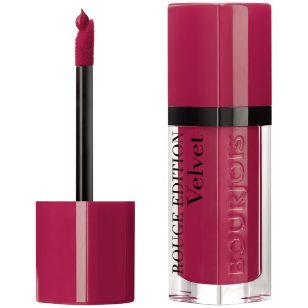 Bourjois Rouge Velvet Matte Lipstick - 02 Frambourjoise Bourjois Rouge Velvet Matte Lipstick - 02 Frambourjoise
