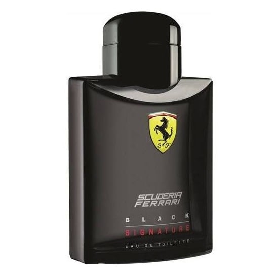 Buy Ferrari Signature Black Perfume For Men 125ml Eau de Toilette ...