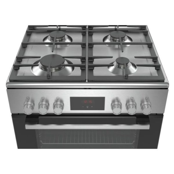 Buy Bosch 4 Gas Burners Cooker With electric oven HXQ38AE50M Price, Specifications & Features