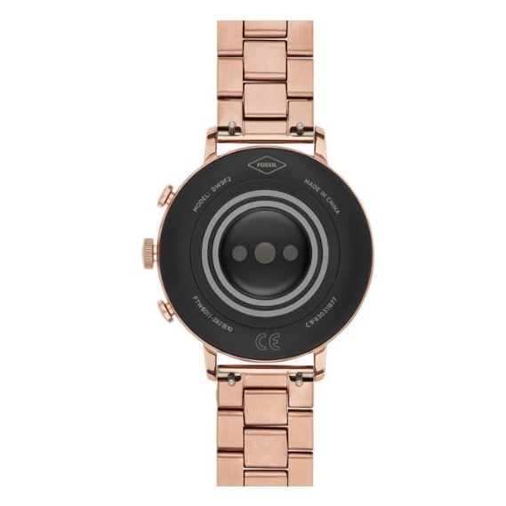 Fossil FTW6011 Gen 4 Smartwatch Rose Gold Stainless Steel Fossil FTW6011 Gen 4 Smartwatch Rose Gold Stainless Steel