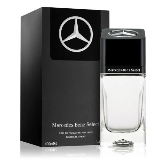 mercedes black perfume