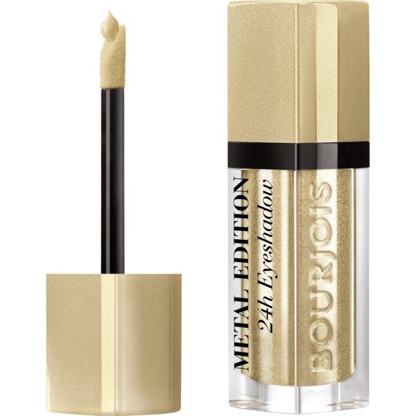 Bourjois Metal Edition 24H Eyeshadow 07 Or du commun Bourjois Metal Edition 24H Eyeshadow 07 Or du commun