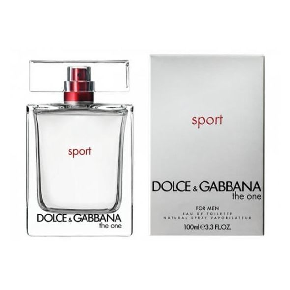 Dolce & Gabbana The One Sports Perfume For Men 100ml Eau de Toilette Dolce & Gabbana The One Sports Perfume For Men 100ml Eau de Toilette