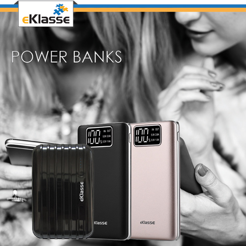 Eklasse - Power Banks