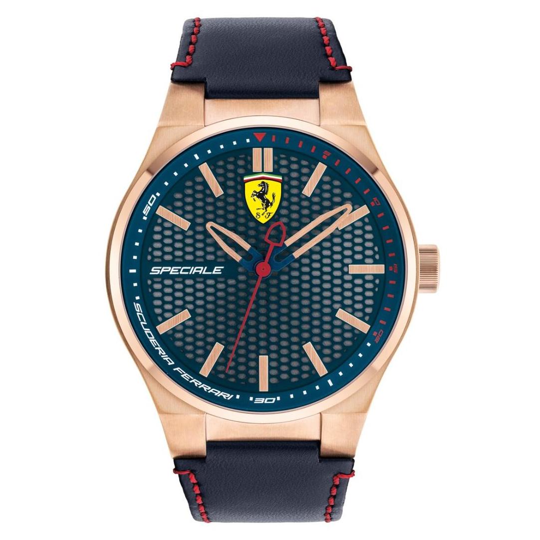 Scuderia Ferrari 830382 Blue Quartz Men’s Watch
