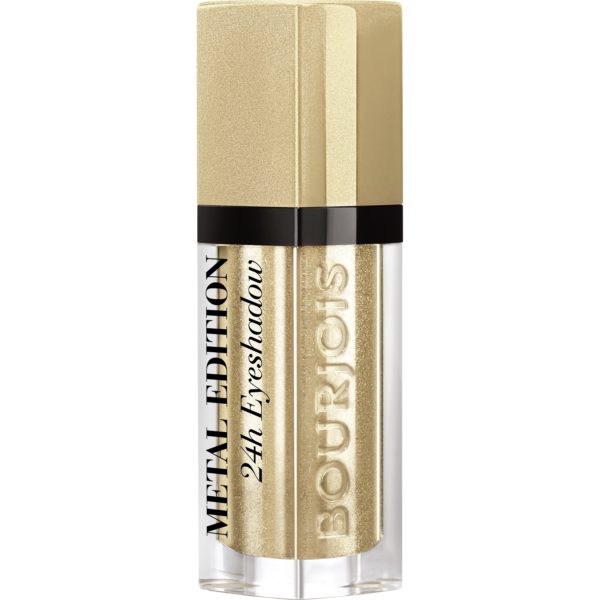 Bourjois Metal Edition 24H Eyeshadow 07 Or du commun Bourjois Metal Edition 24H Eyeshadow 07 Or du commun