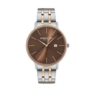 Kenneth Cole KC15095001 Two Tone Quartz Men’s Watch
