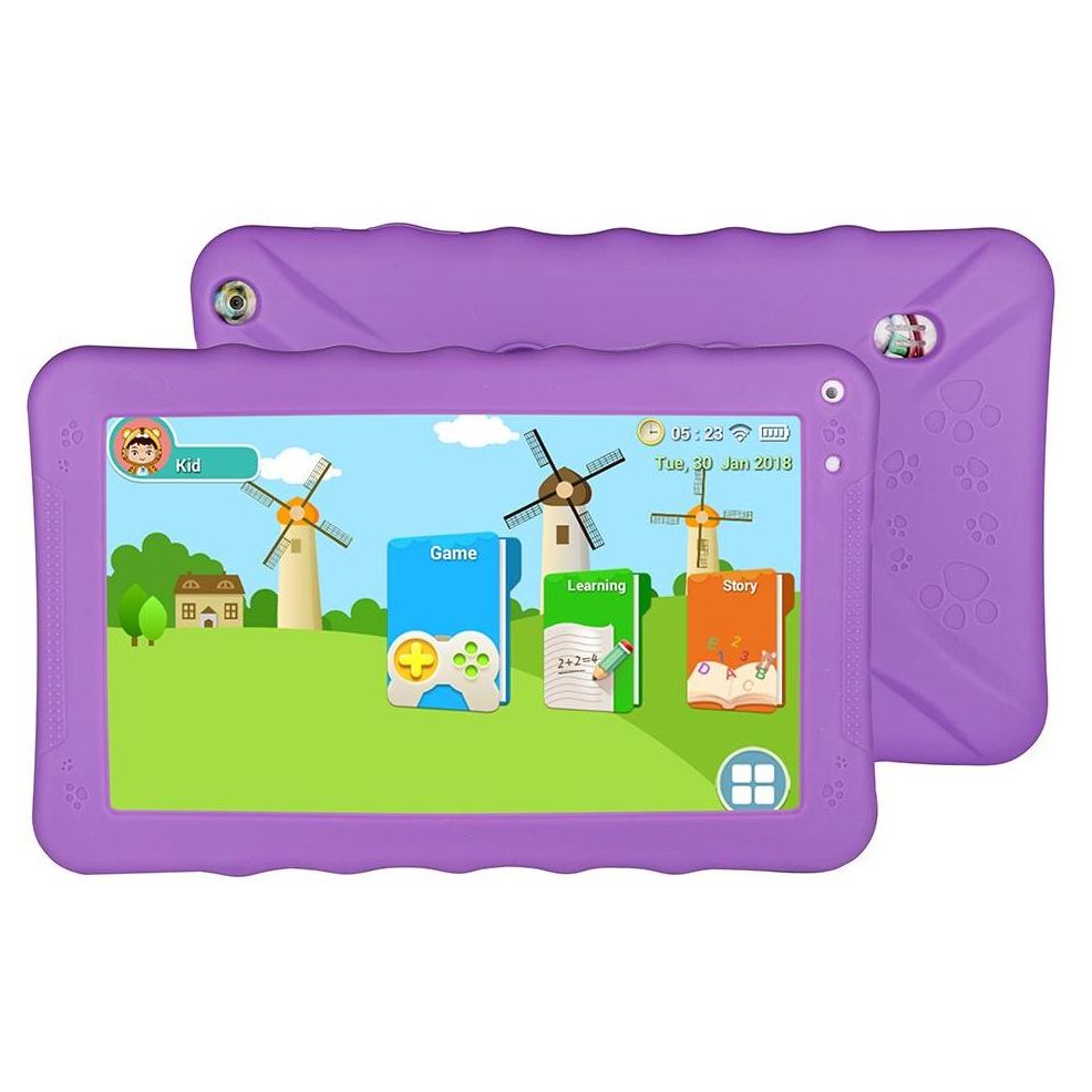 Wintouch K93 Kids Tablet – Android 8GB 512MB 9inch Purple