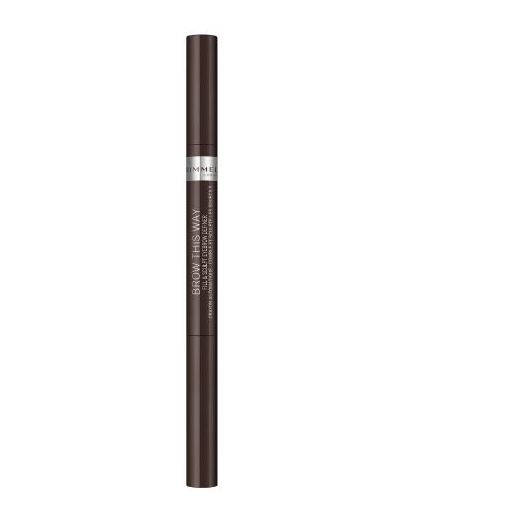 Rimmel London 65003 Brow This Way Fill & Sculpt Eyebrow Definer Dark Brown Rimmel London 65003 Brow This Way Fill & Sculpt Eyebrow Definer Dark Brown