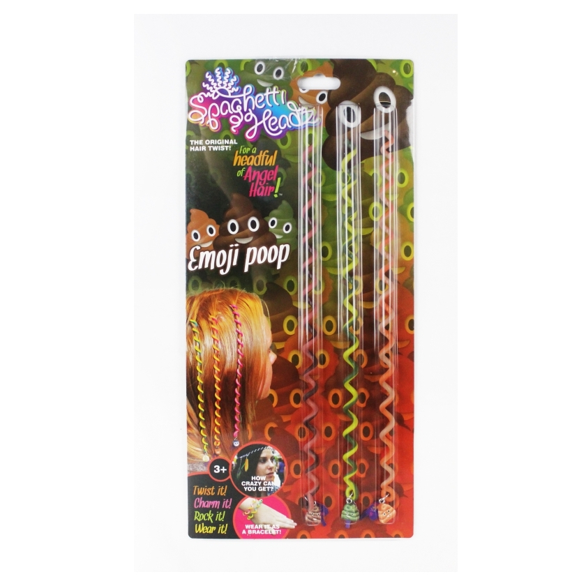 Spaghetti Headz Dress Up 3 pack Glow in the Dark