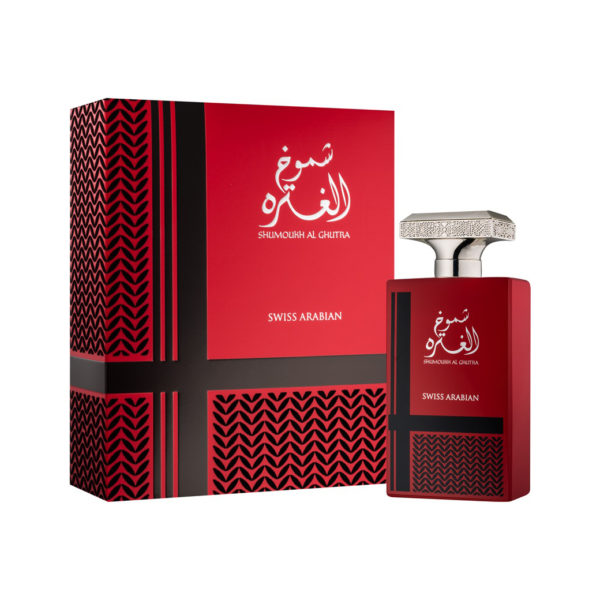 Swiss Arabian Shumoukh Al Ghutra Perfume For Men 100ml Eau de Parfum Swiss Arabian Shumoukh Al Ghutra Perfume For Men 100ml Eau de Parfum
