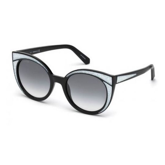 Swarovski SK017801B54 Women Sunglass Non Polarized Swarovski SK017801B54 Women Sunglass Non Polarized