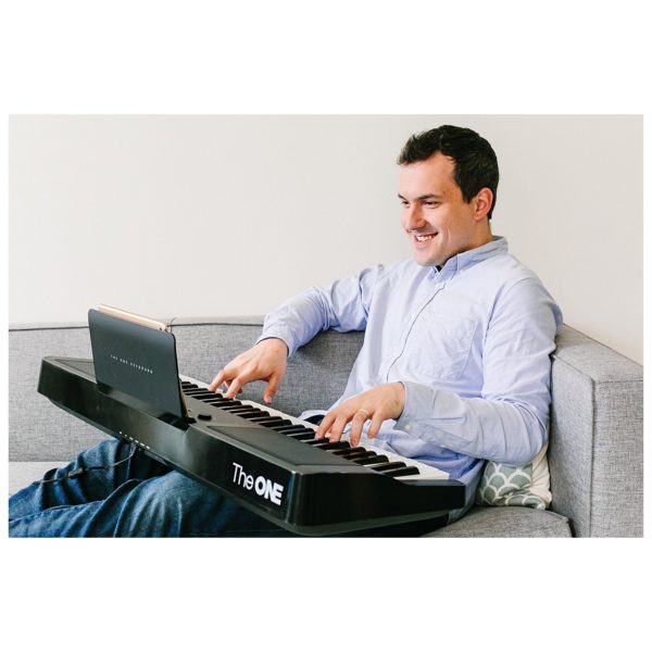 The One TOK1B Light Keyboard Black The One TOK1B Light Keyboard Black