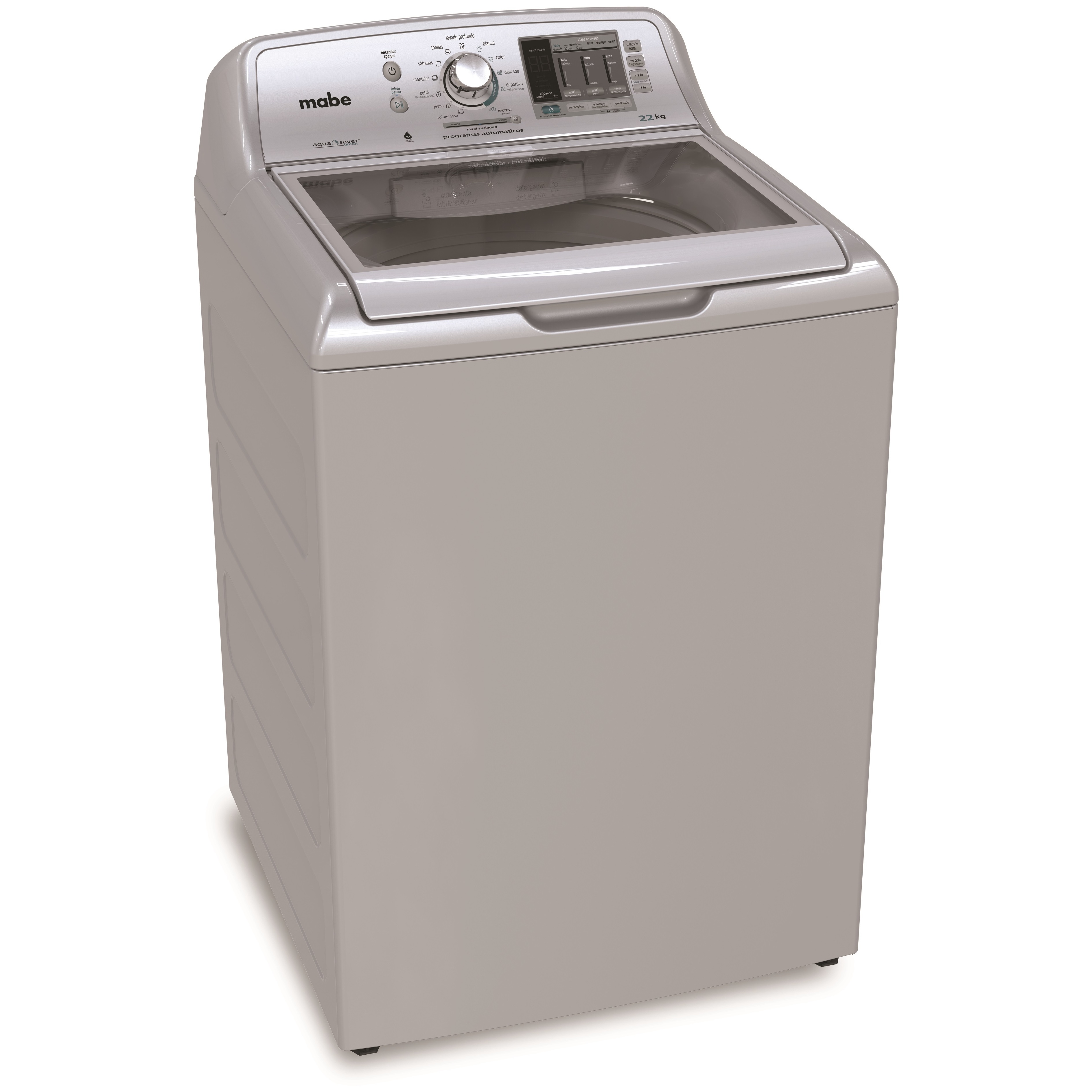 Mabe Top Load Fully Automatic Washer 20 kg LMH70201WGCU