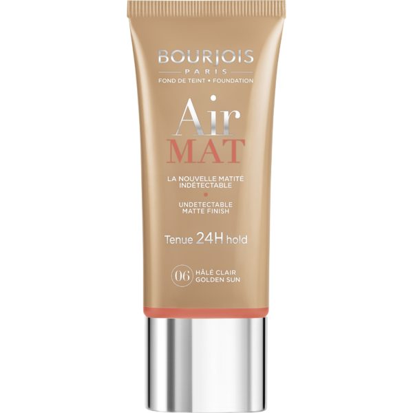 Bourjois, Air Mat 24H. Foundation. 06 Light tan Bourjois, Air Mat 24H. Foundation. 06 Light tan