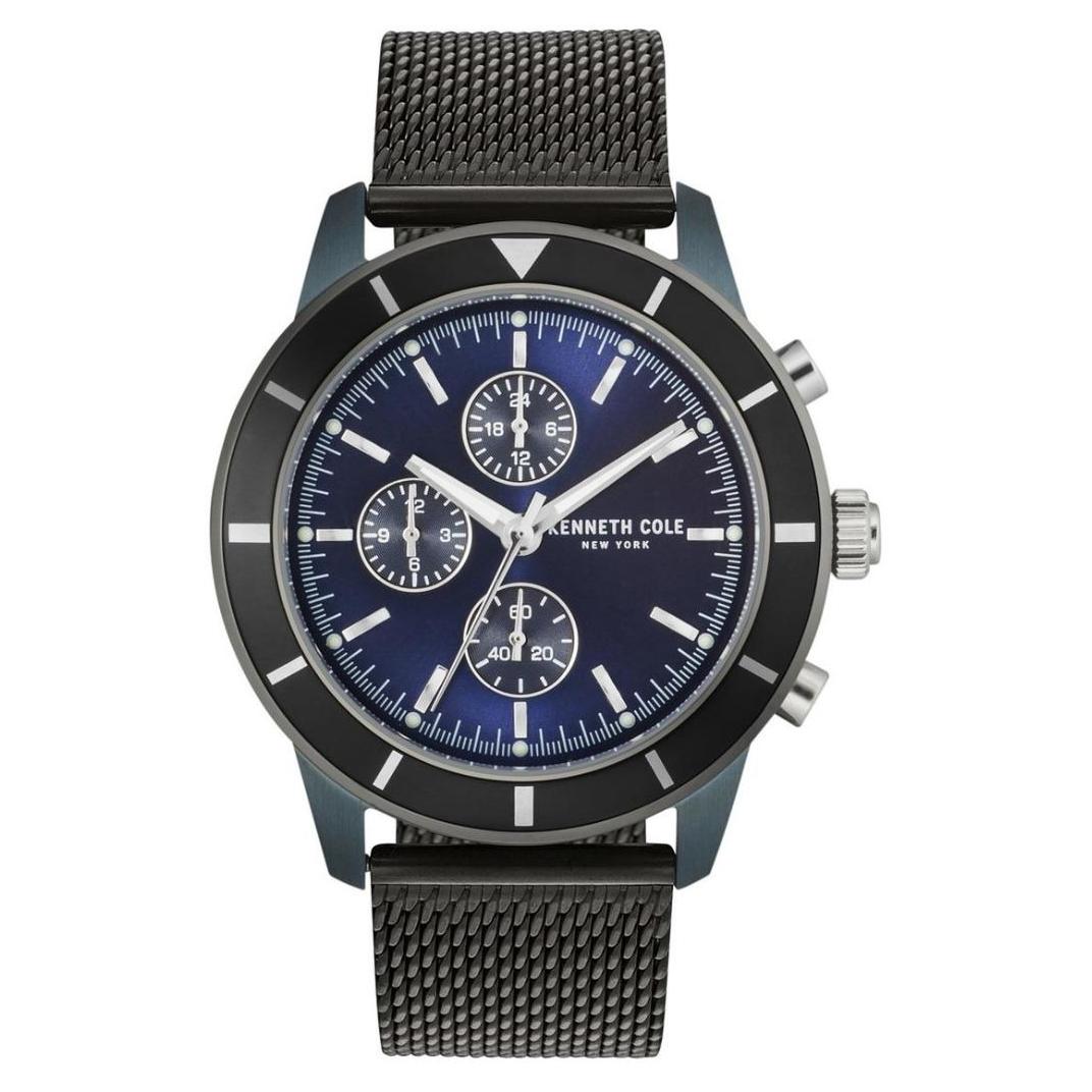 Kenneth Cole KC50573001 BLACK Quartz Men’s Watch