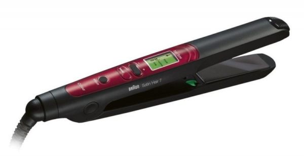 braun hair straightener