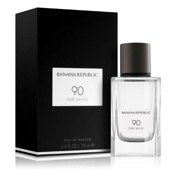 Banana Republic Icon #90 Pure White Perfume For Unisex 75ml Eeu de Toilette