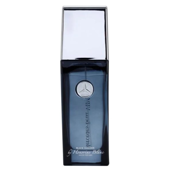 mercedes benz vip club black leather eau de toilette