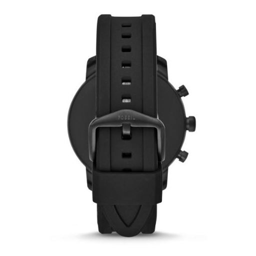 Fossil Gen4 Smartwatch Black Silicone Fossil Gen4 Smartwatch Black Silicone
