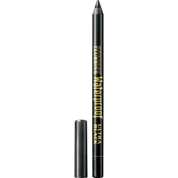 Bourjois Contour Clubbing Waterproof Pencil & Liner 54 Ultra black Bourjois Contour Clubbing Waterproof Pencil & Liner 54 Ultra black