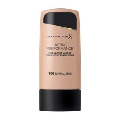 Max Factor Lasting Performance Liquid Foundation 106 Natural Beige 35ml Max Factor Lasting Performance Liquid Foundation 106 Natural Beige 35ml