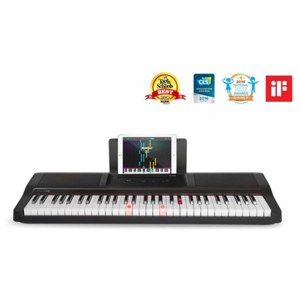 The One TOK1B Light Keyboard Black The One TOK1B Light Keyboard Black
