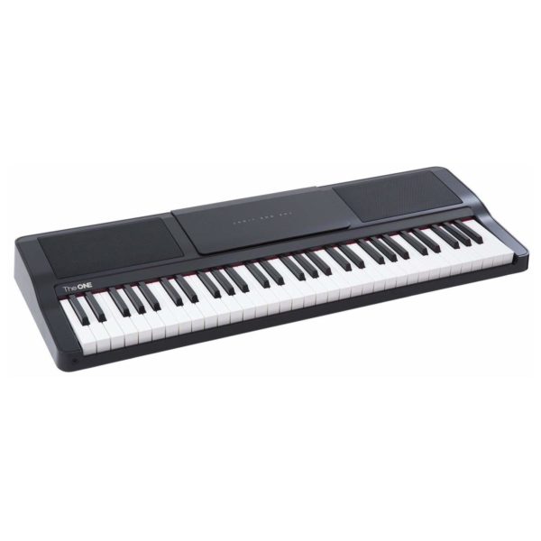The One TOK1B Light Keyboard Black The One TOK1B Light Keyboard Black