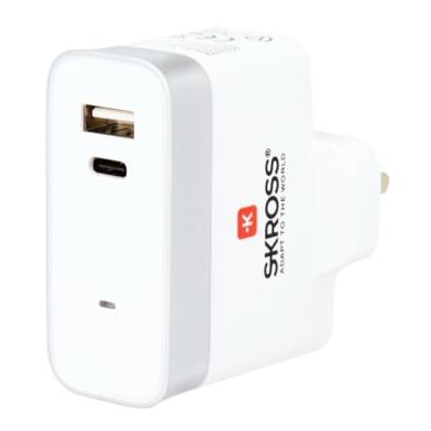 Buy Skross 2800132 Uk Usb Type C Charger Price Specifications