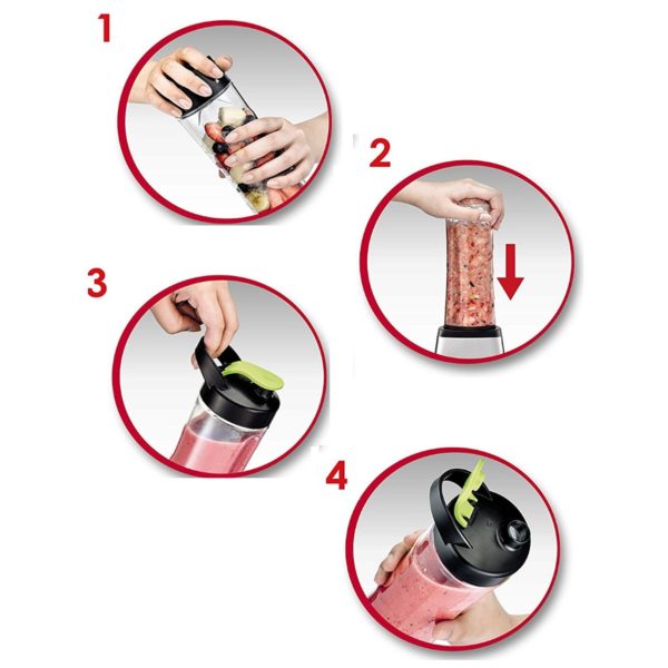 Moulinex Smoothie LM1A0D27 Moulinex Smoothie LM1A0D27