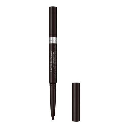Rimmel London 65004 Brow This Way Fill & Sculpt Eyebrow Definer Soft Black Rimmel London 65004 Brow This Way Fill & Sculpt Eyebrow Definer Soft Black