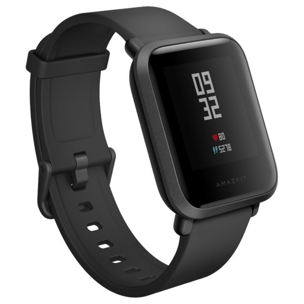 Buy Xiaomi Amazfit Bip Lite Smartwatch Black Price Specifications Features Sharaf Dg