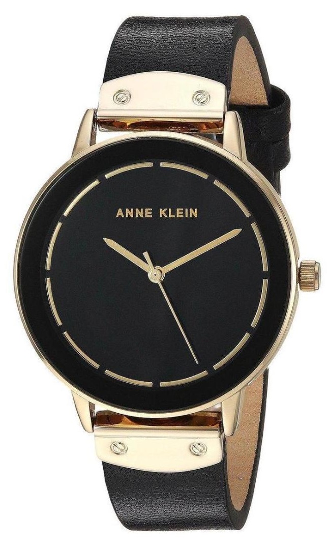 Anne Klein AK3224BKBK Black Quartz Ladies Watch